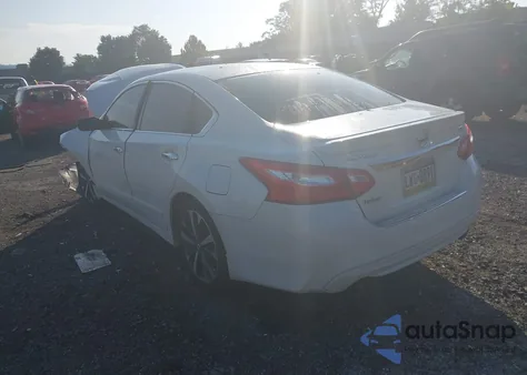 2016 Nissan Altima 2.5 Sr z USA, uszkodzony, nr VIN 1N4AL3AP1GC189104